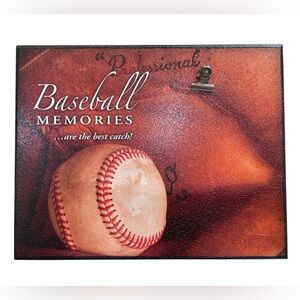 Baseball themed photo/wall decor